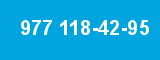 977 118-42-95